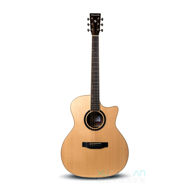 Neowood - SGA 4GC 40吋實木吉他 扎實共鳴 飽滿音色 全方位風格 第 3 張圖片｜三峽吉他 / Bass