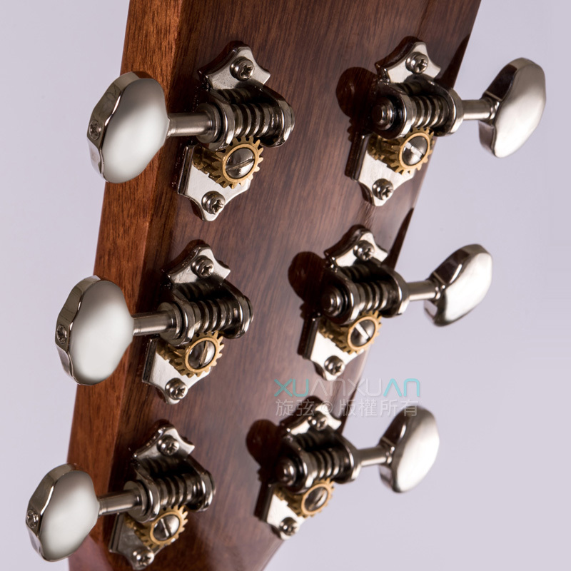 Neowood - SGA 4GC 40吋實木吉他 扎實共鳴 飽滿音色 全方位風格 第 4 張圖片｜三峽吉他 / Bass