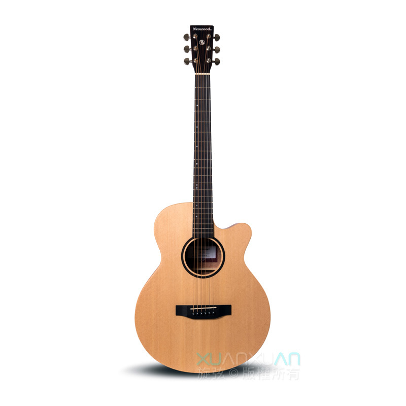 Neowood - SSF-1C 39吋實木吉他 音質佳 手感佳 適合小朋友 台澳品牌 第 3 張圖片｜三峽吉他 / Bass