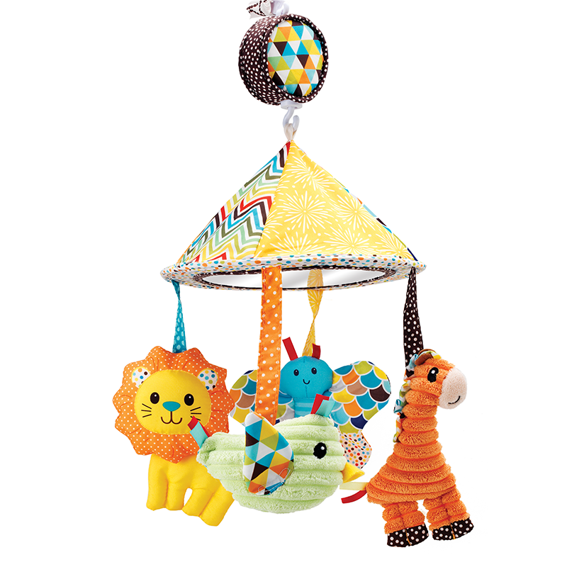 INFANTINO 旋轉木馬音樂吊飾