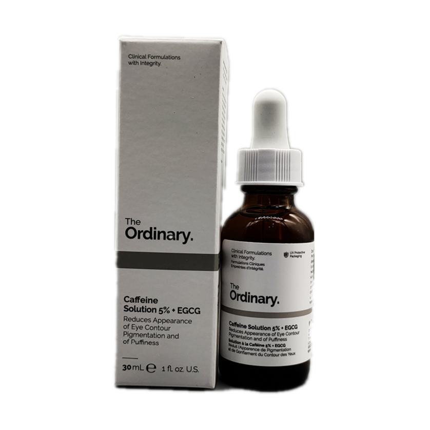 The Ordinary Caffeine Solution 5% + EGCG 咖啡因眼部去黑色素 30ml