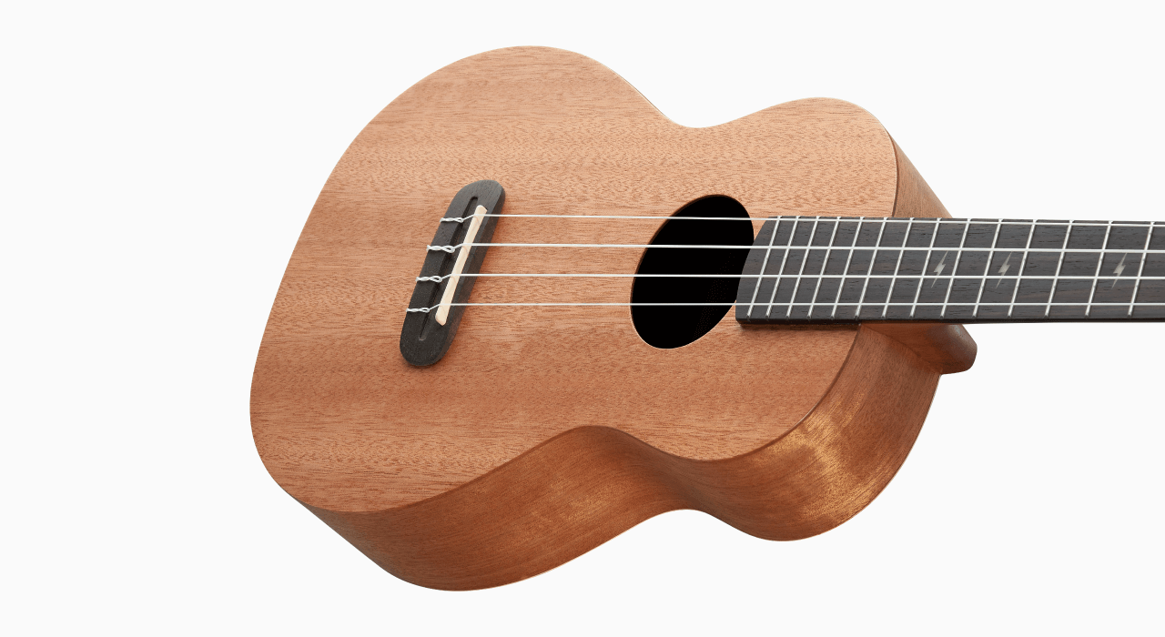 aNueNue aNueNue - TM2E 23吋單板烏克麗麗 可插電 表演款 桃花心木 音質佳 品質穩定 第 4 張圖片｜三峽烏克麗麗