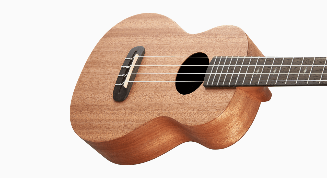 aNueNue aNueNue - TM3E 26吋單板烏克麗麗 可插電 表演款 桃花心木 音質佳 品質穩定 第 4 張圖片｜三峽烏克麗麗