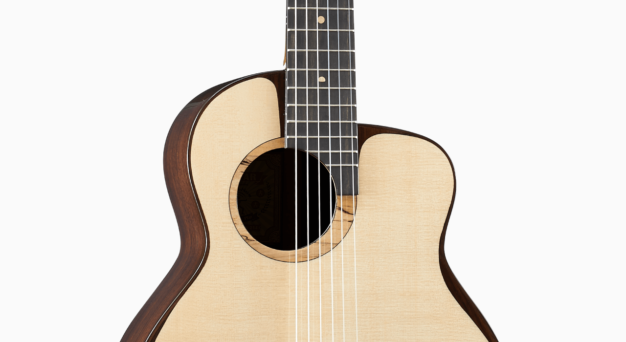 aNueNue aNueNUe - MN214E 36吋跨界古典吉他 旅行吉他 小吉他 全實木吉他 第 4 張圖片｜三峽吉他 / Bass