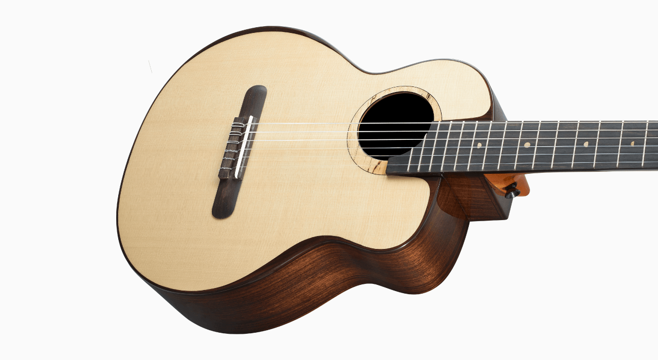 aNueNue aNueNUe - MN214E 36吋跨界古典吉他 旅行吉他 小吉他 全實木吉他 第 5 張圖片｜三峽吉他 / Bass