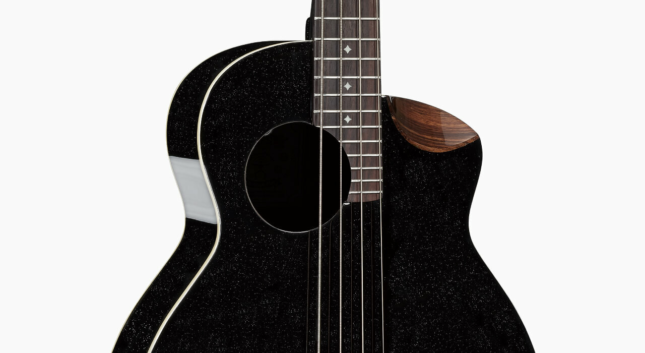 aNueNue aNueNue MBS18E 木貝斯 空心貝斯 可接電 表演款 旅行貝斯 小貝斯 第 4 張圖片｜三峽吉他 / Bass