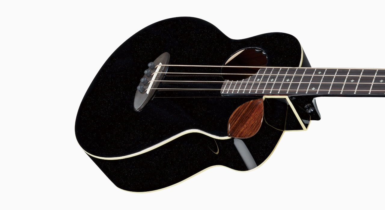 aNueNue aNueNue MBS18E 木貝斯 空心貝斯 可接電 表演款 旅行貝斯 小貝斯 第 5 張圖片｜三峽吉他 / Bass