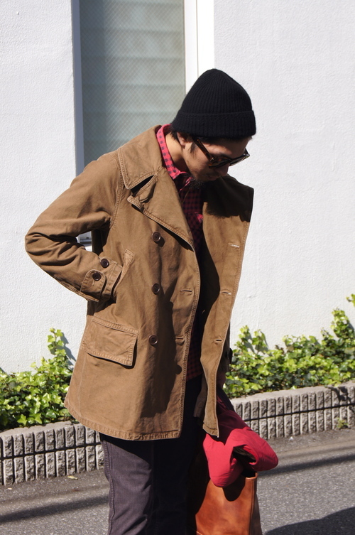 Visvim☆SHIPMAN COAT ダメージチノ☆ Visvim☆SHIPMAN COAT ダメージチノ☆ ファッション 通販