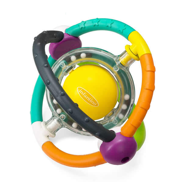 INFANTINO 搖鈴摺球玩具