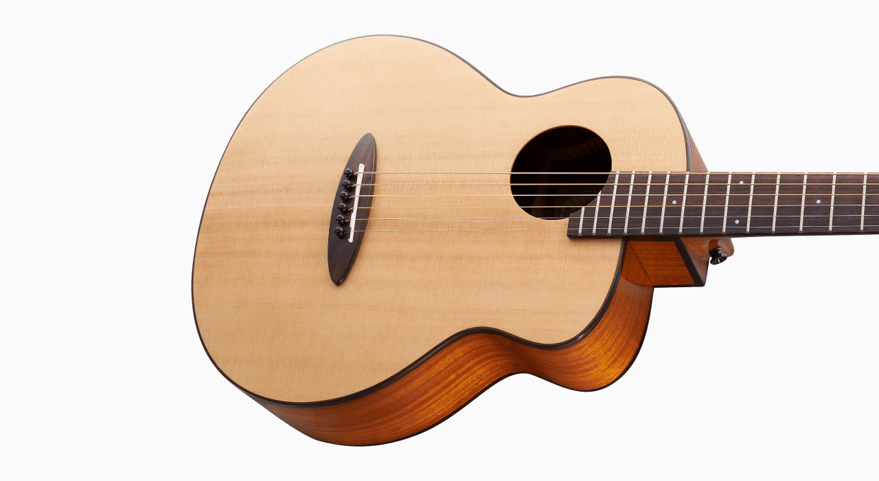 aNueNue aNueNue - M10E 36吋實木吉他 可插電 表演型吉他 旅行吉他 小吉他 第 4 張圖片｜三峽吉他 / Bass