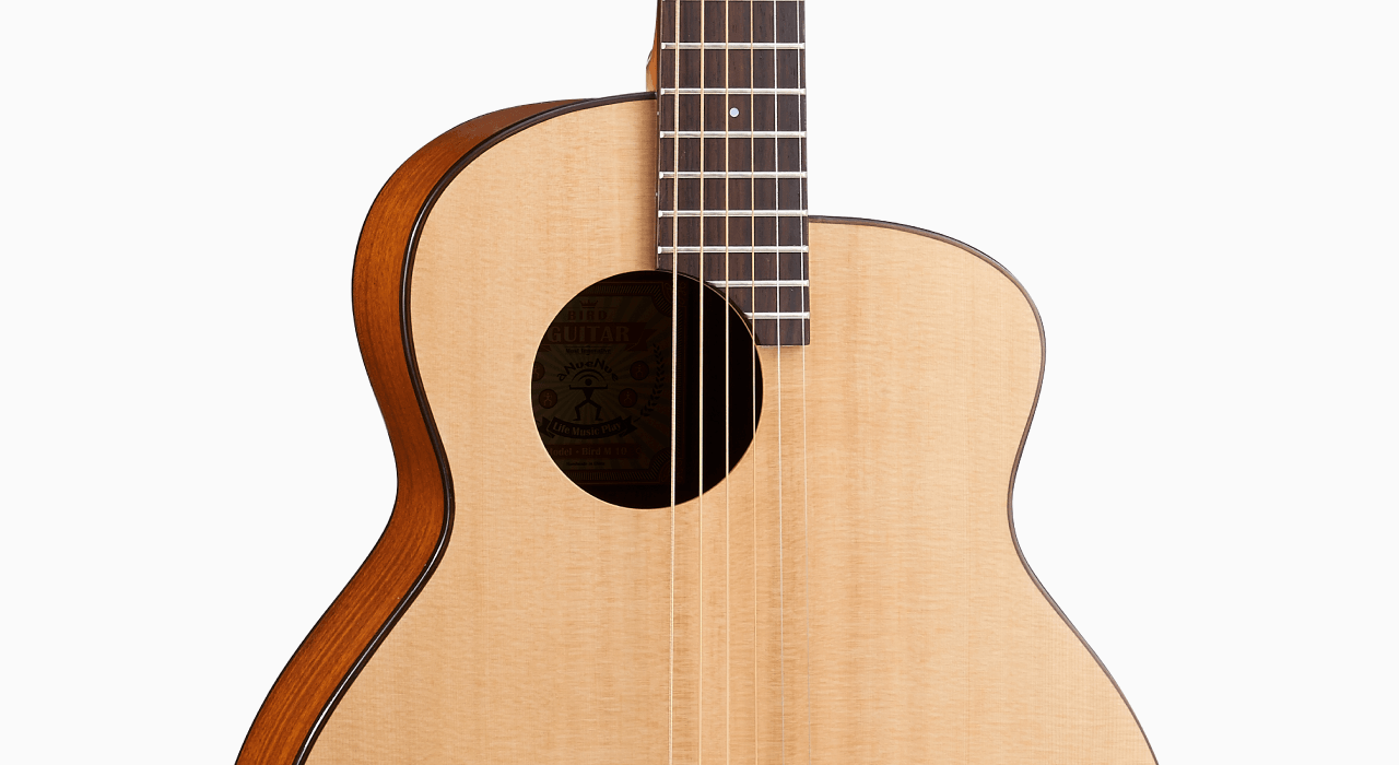 aNueNue aNueNue - M10E 36吋實木吉他 可插電 表演型吉他 旅行吉他 小吉他 第 5 張圖片｜三峽吉他 / Bass