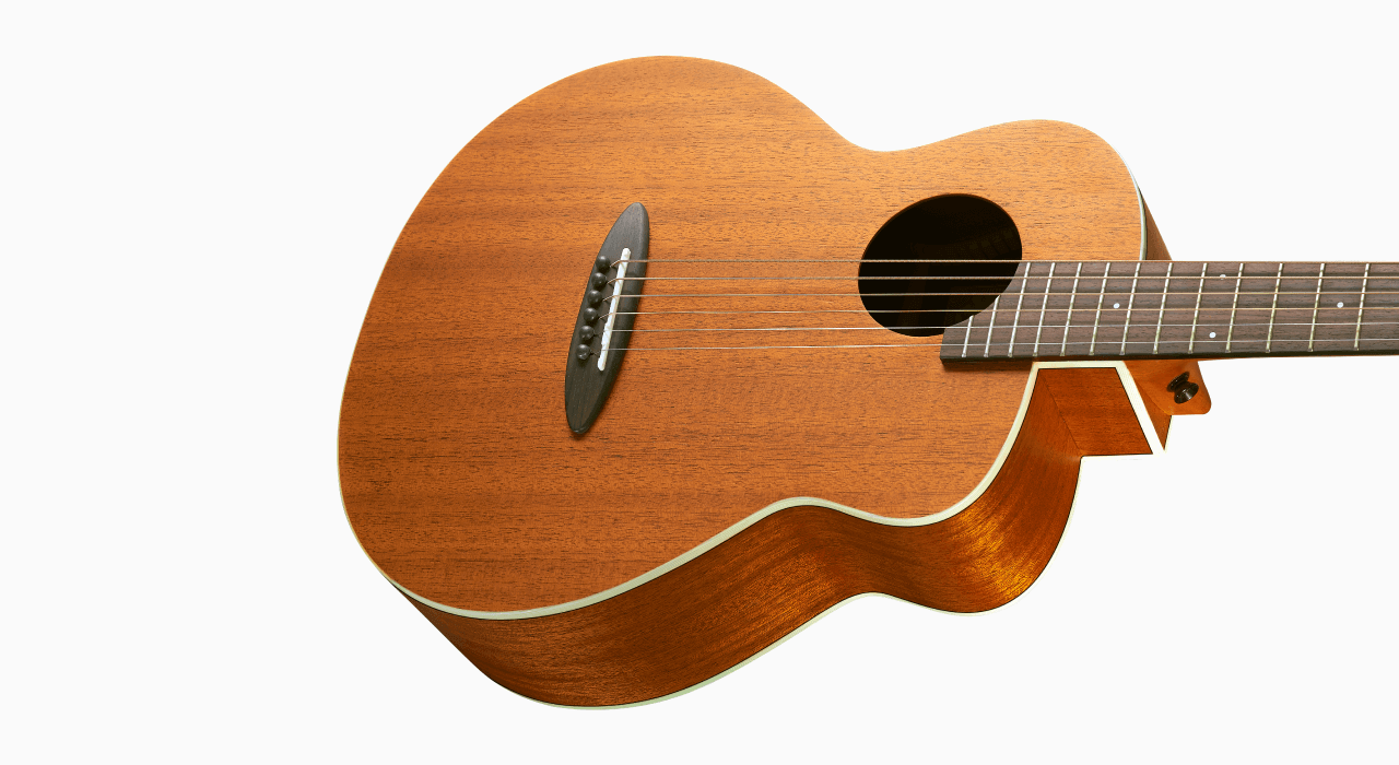 aNueNue aNueNue - M2E 36吋夾板吉他 可插電 表演型吉他 旅行吉他 小吉他 第 4 張圖片｜三峽吉他 / Bass