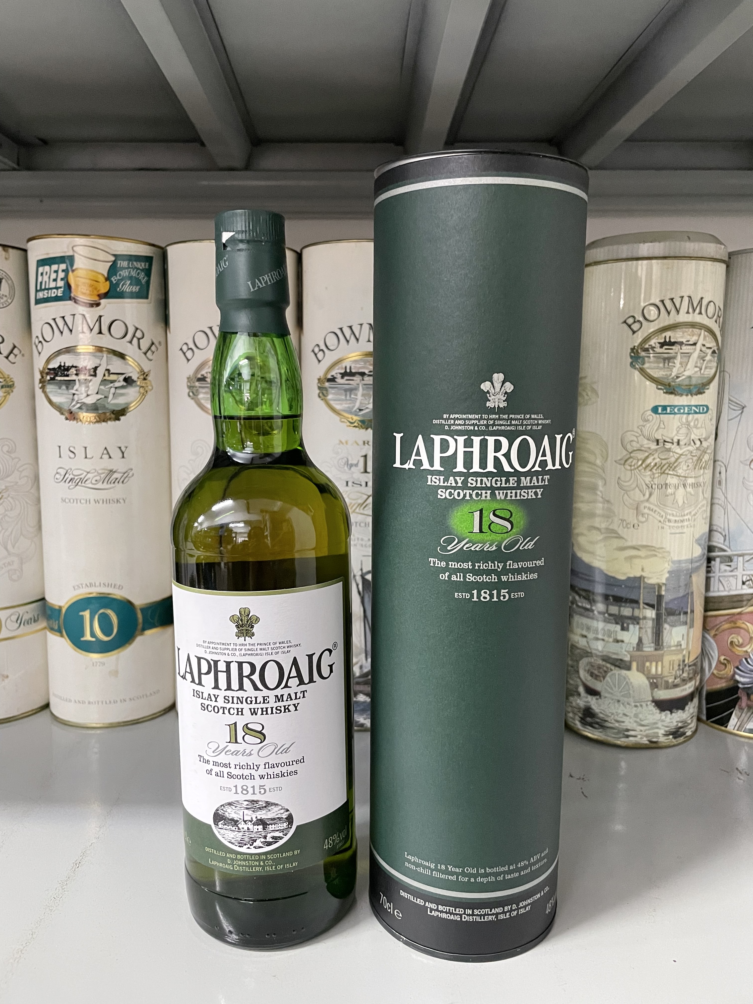 Laphroaig 15 Years Islay Single Malt Scotch Whisky 43%