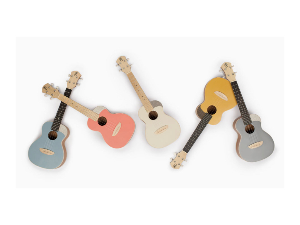 aNueNue - UC10  23吋單板烏克麗麗 適合初學者 音質好 手感佳 好看