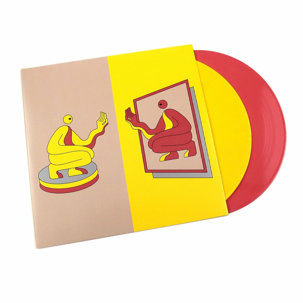 DJ Seinfeld《Mirrors》（彩膠2LP）