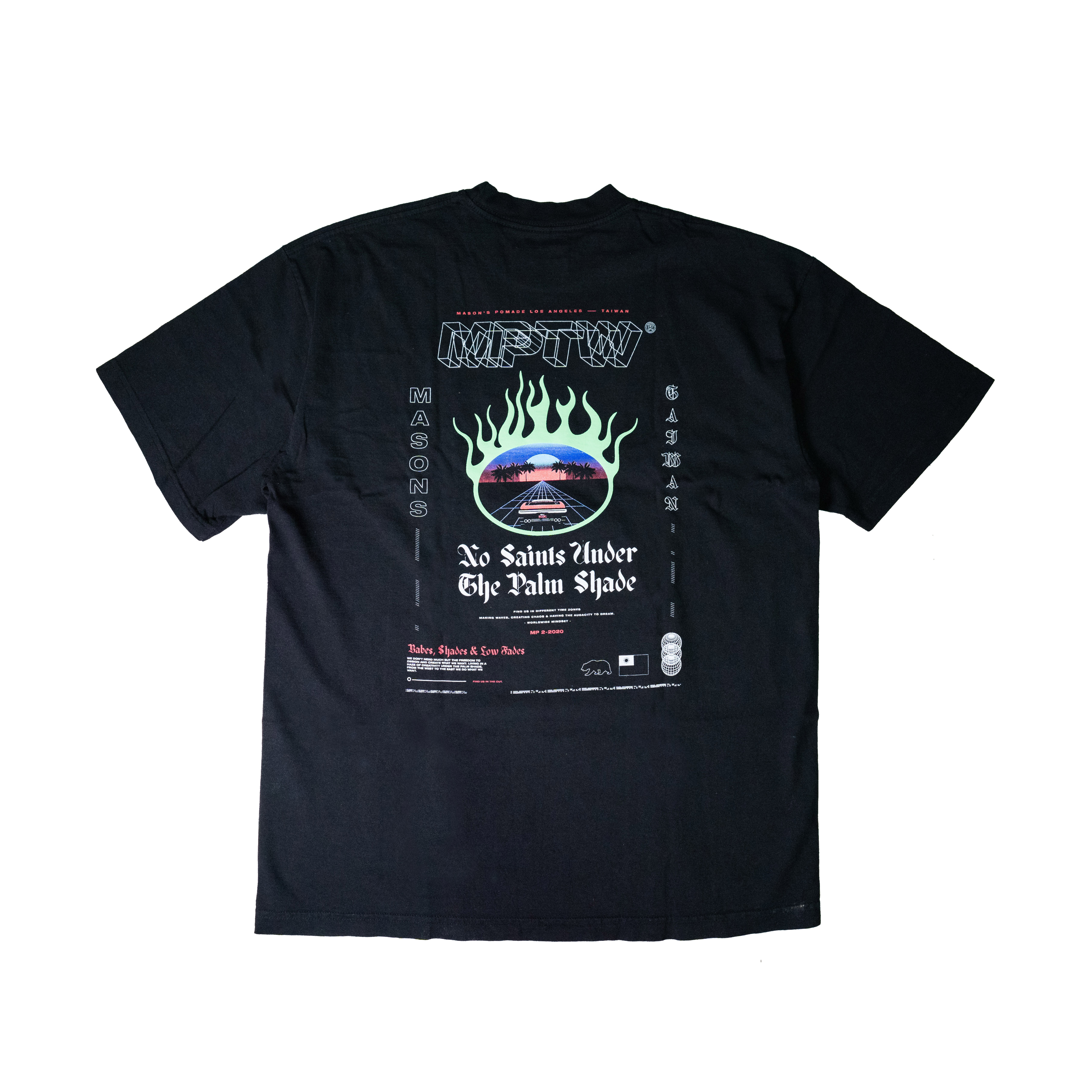 MASONS POMADE TAIWAN 限量版  T-Shirt