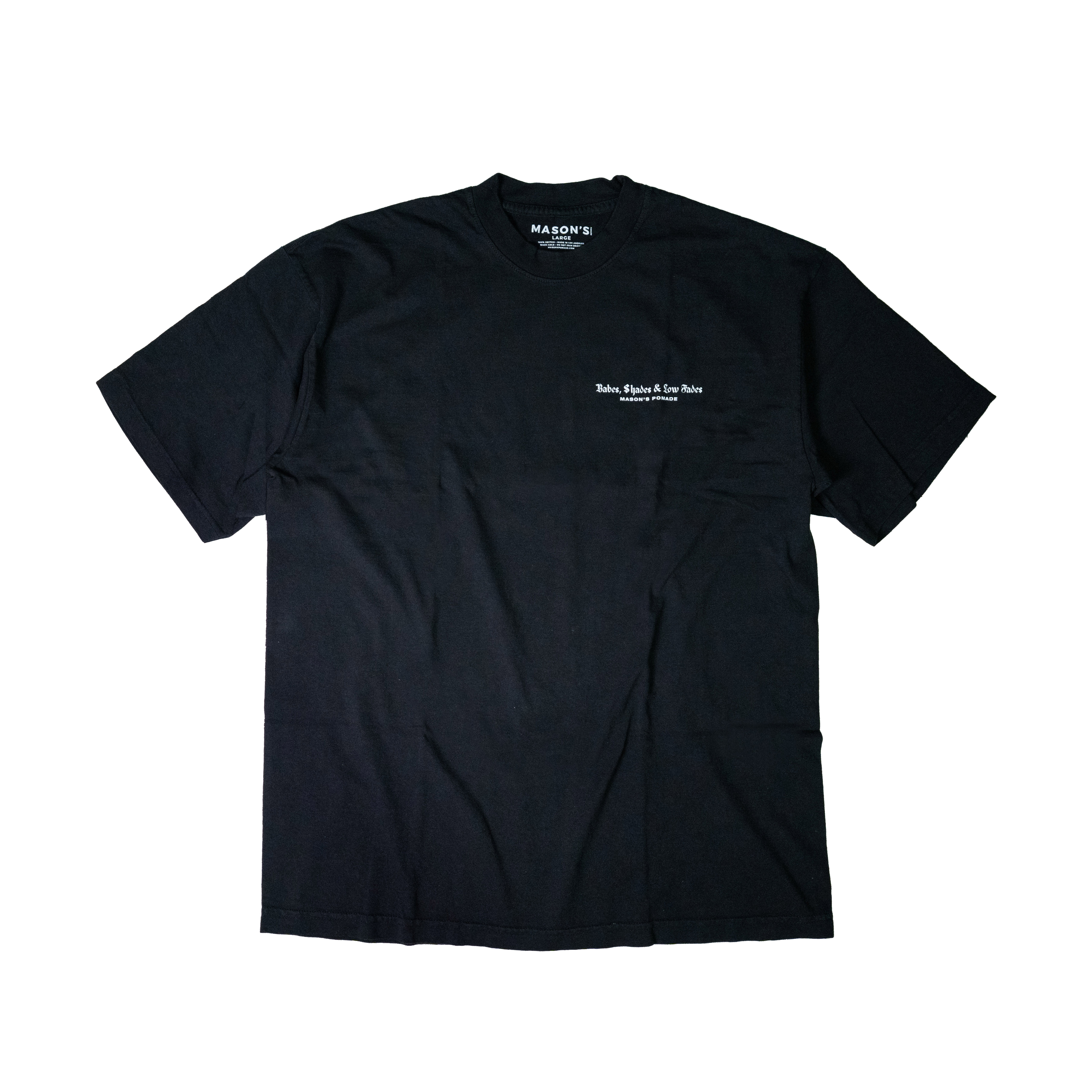 MASONS POMADE TAIWAN 限量版  T-Shirt
