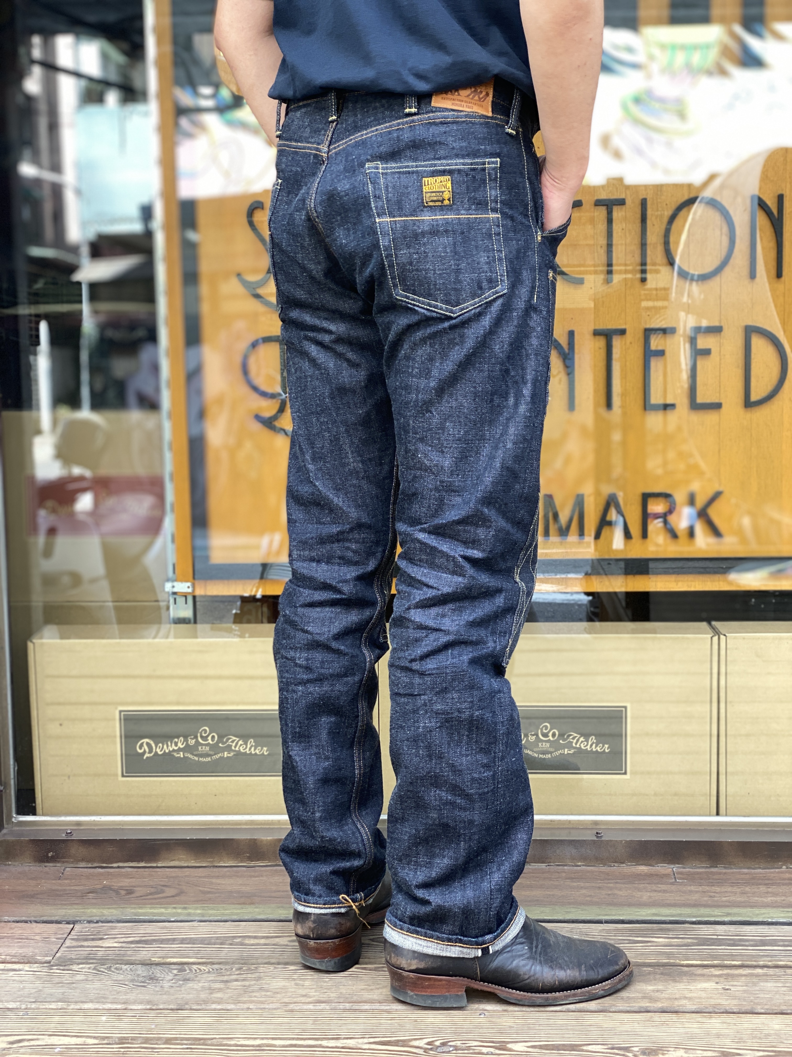 THE SPEEDWAY W-KNEE DENIM KRAFTY トロフィー - www.top4all.pl