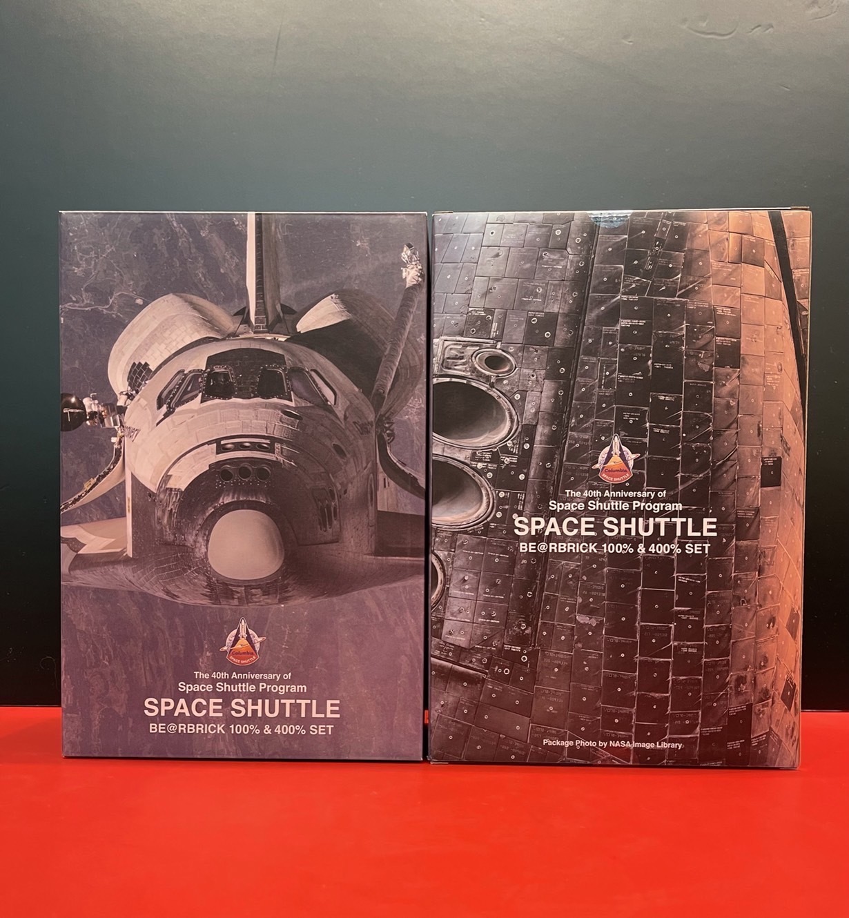 BE@RBRICK SPACE SHUTTLE 100％  400％