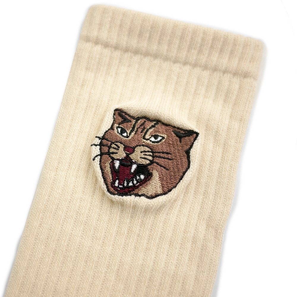 AFTERWORK 台灣原生特有種系列刺繡長襪