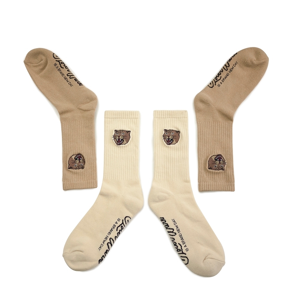 AFTERWORK 台灣原生特有種系列刺繡長襪