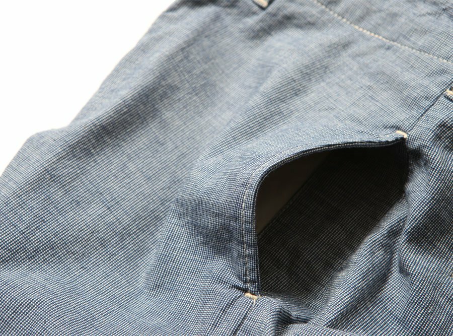 TROPHY CLOTHING - PIN CHECK TROUSERS 細格紋長褲