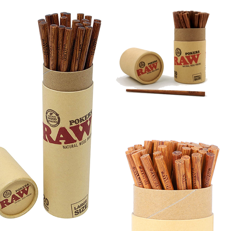 🇪🇸RAW - Rolling Papers Wooden Pokers （Large/Small）