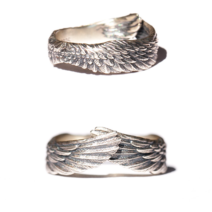 【ACCY001】天使之翅設計戒指