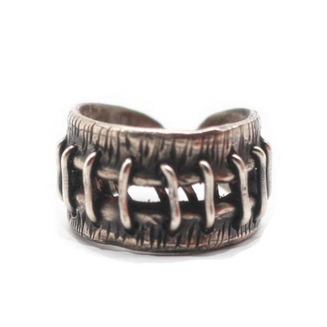 【ACCY004】刀疤縫線設計戒指