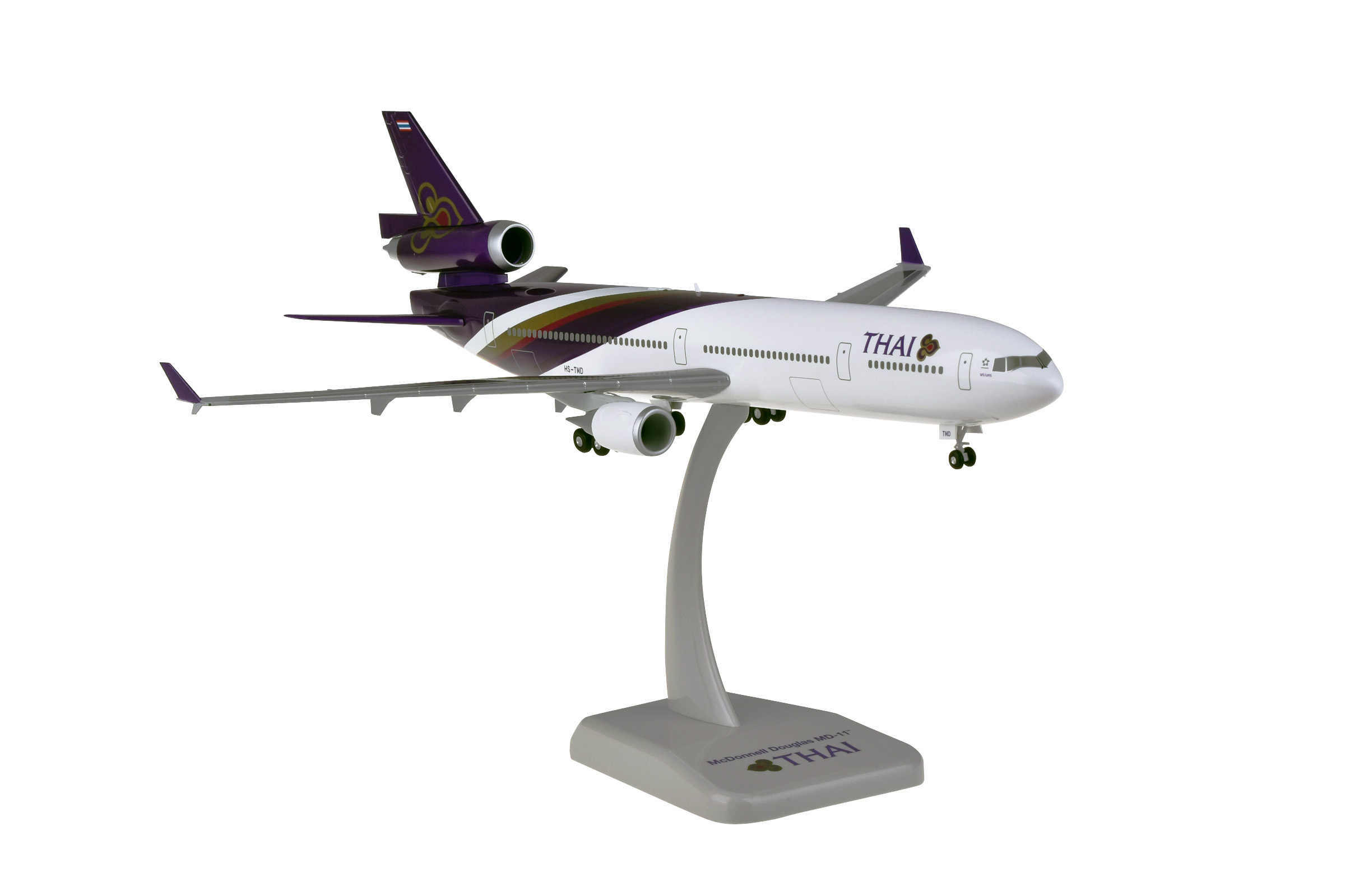 1/200 泰國航空 MD-11 標準塗裝