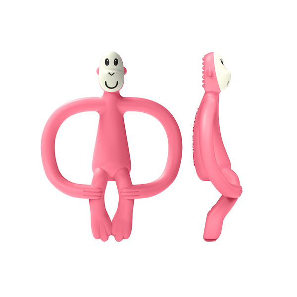 英國Matchstick Monkey 咬咬猴牙刷固齒器 - 櫻花猴