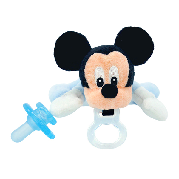美國 nookums 迪士尼限量款  寶寶可愛造型安撫奶嘴/玩偶-米奇