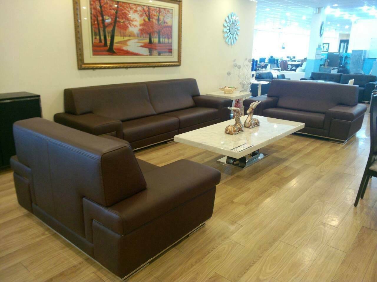 客製化沙發-訂製沙發-第諾沙發：厚牛皮沙發