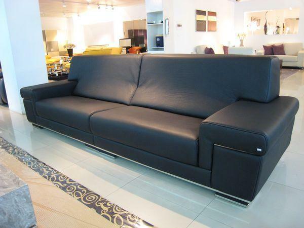 客製化沙發-訂製沙發-第諾沙發：厚牛皮沙發