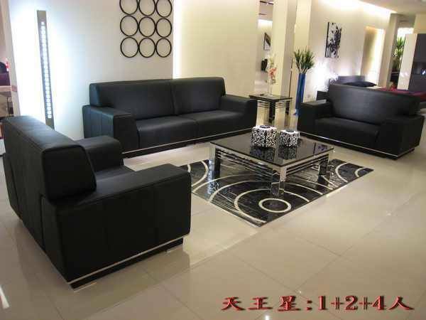 客製化沙發-訂製沙發-第諾沙發：厚牛皮沙發