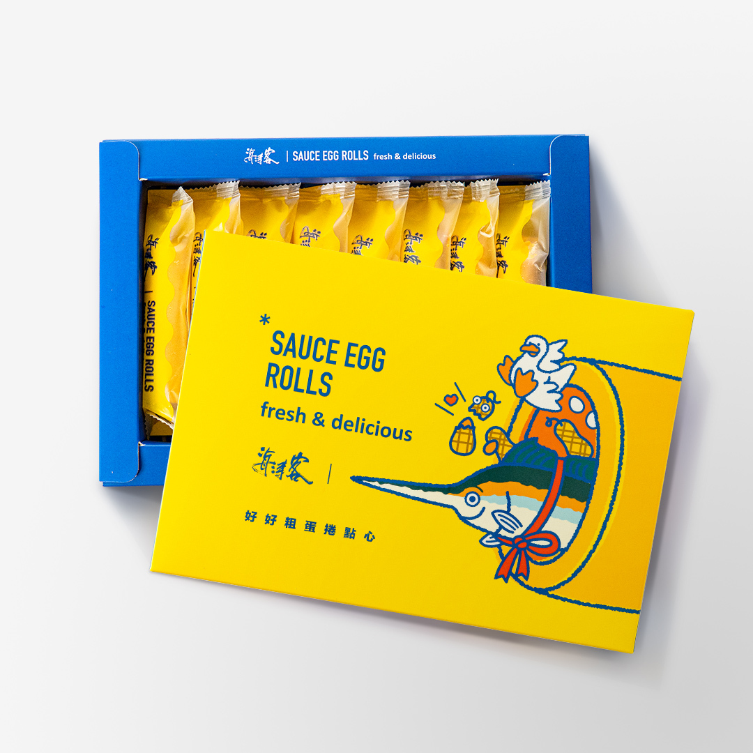 【海濤客】小農花生醬蛋捲