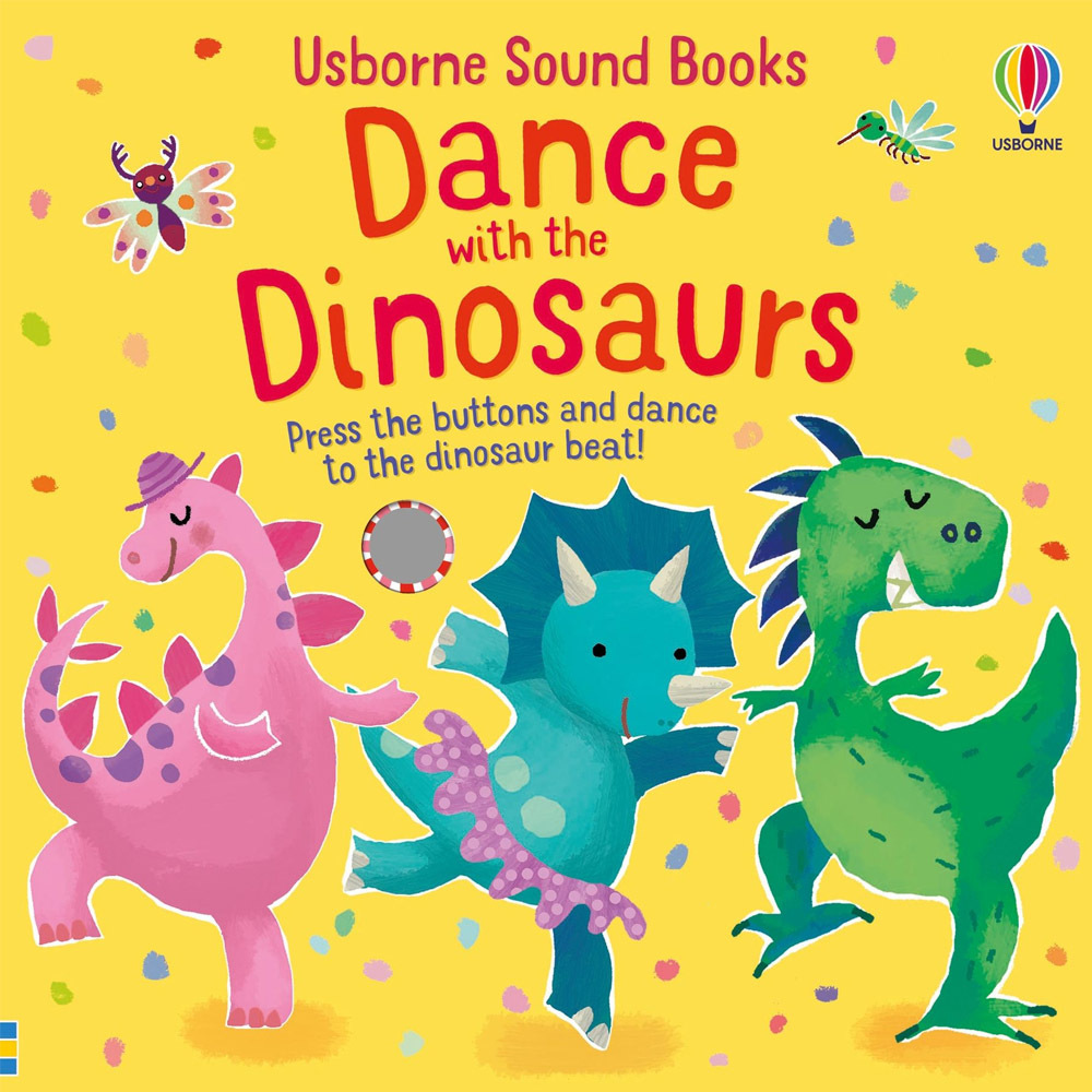 Dance With The Dinosaurs 和恐龍一起跳舞音效書