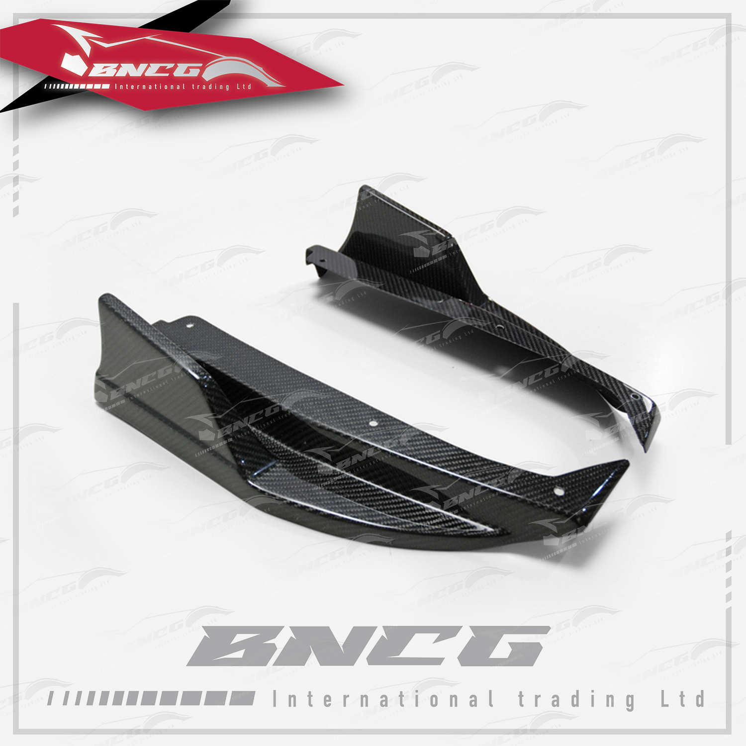 速霸陸 Subaru Impreza WRX STI 14-18年式 卡夢 碳纖維 外觀件 空力套件 後保桿 包角