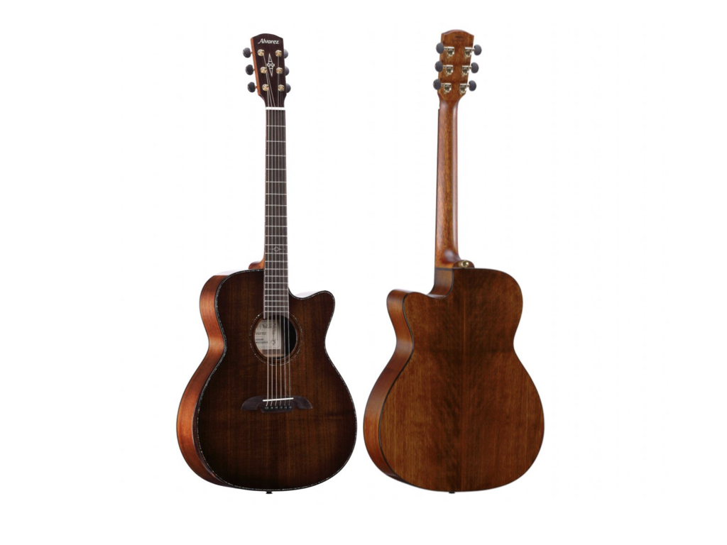 Alvarez - MFA77 40吋全實木吉他 細工 外觀沈穩 音色細膩 質量和創新的代名詞