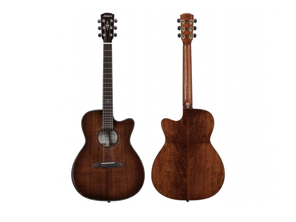 Alvarez - MFA77 40吋全實木吉他 細工 外觀沈穩 音色細膩 質量和創新的代名詞
