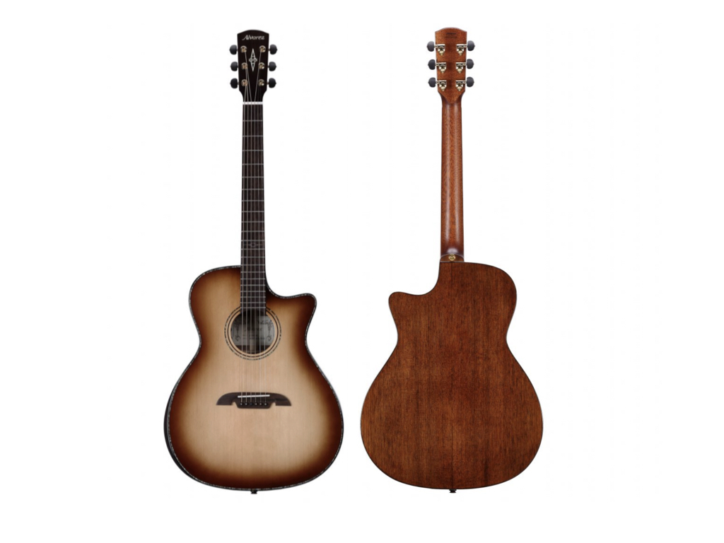 Alvarez - MGA70 40吋全實木吉他 細工 外觀沈穩 音色細膩 質量和創新的代名詞