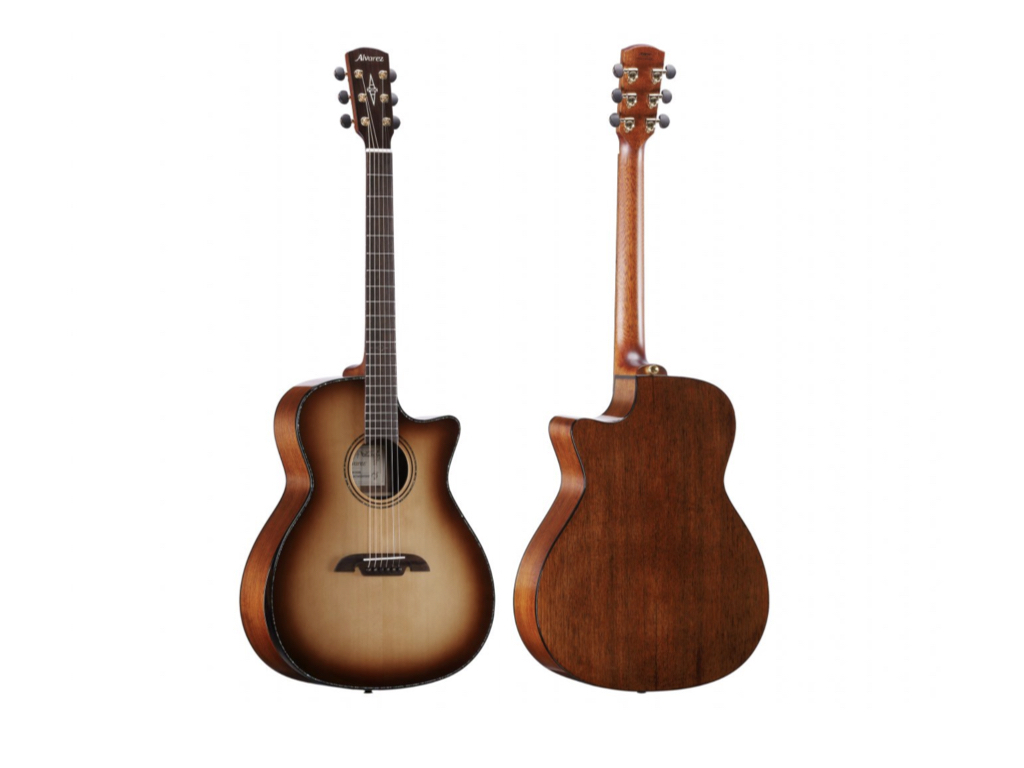 Alvarez - MGA70 40吋全實木吉他 細工 外觀沈穩 音色細膩 質量和創新的代名詞