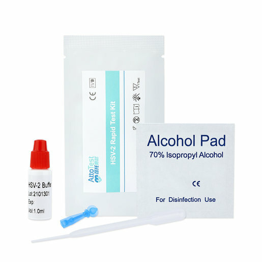 可托醫療 II型疱疹 (家用快速測試)