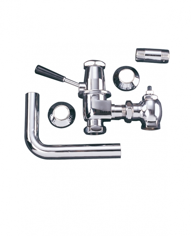 摩登 手壓沖水凡而推薦型號 M-701 沖水閥 (分離式、蹲式專用)