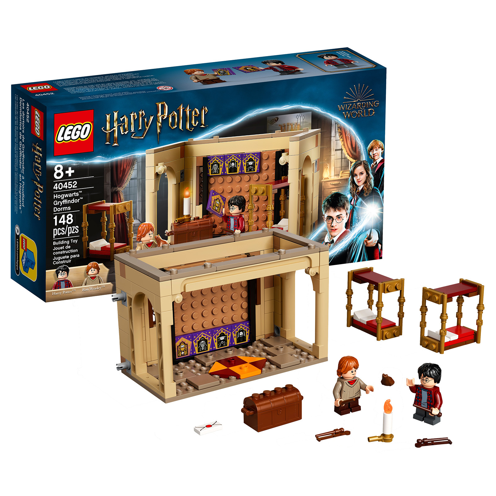 LEGO 40452 Hogwarts Gryffindor Dorms 霍格華茲葛來分多宿舍(Harry Potter 哈利波特)