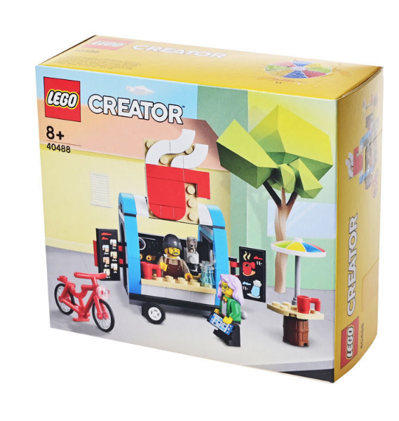 LEGO 40488 Coffee Cart (Creator)