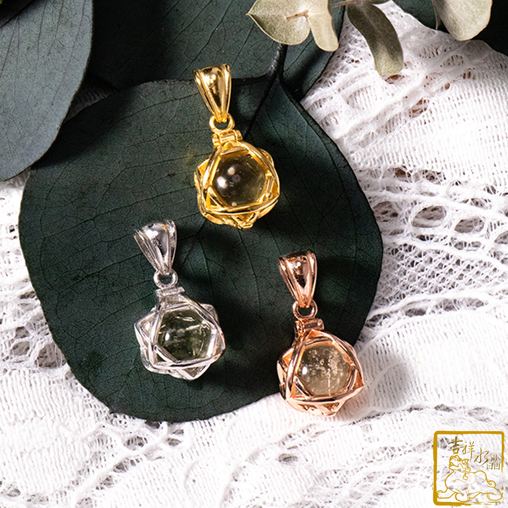 Libyan Gold Tektite Necklace