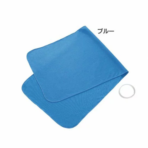 Sun-Family - 日本 Eco & Cool 降溫冷感涼巾 (藍色)
