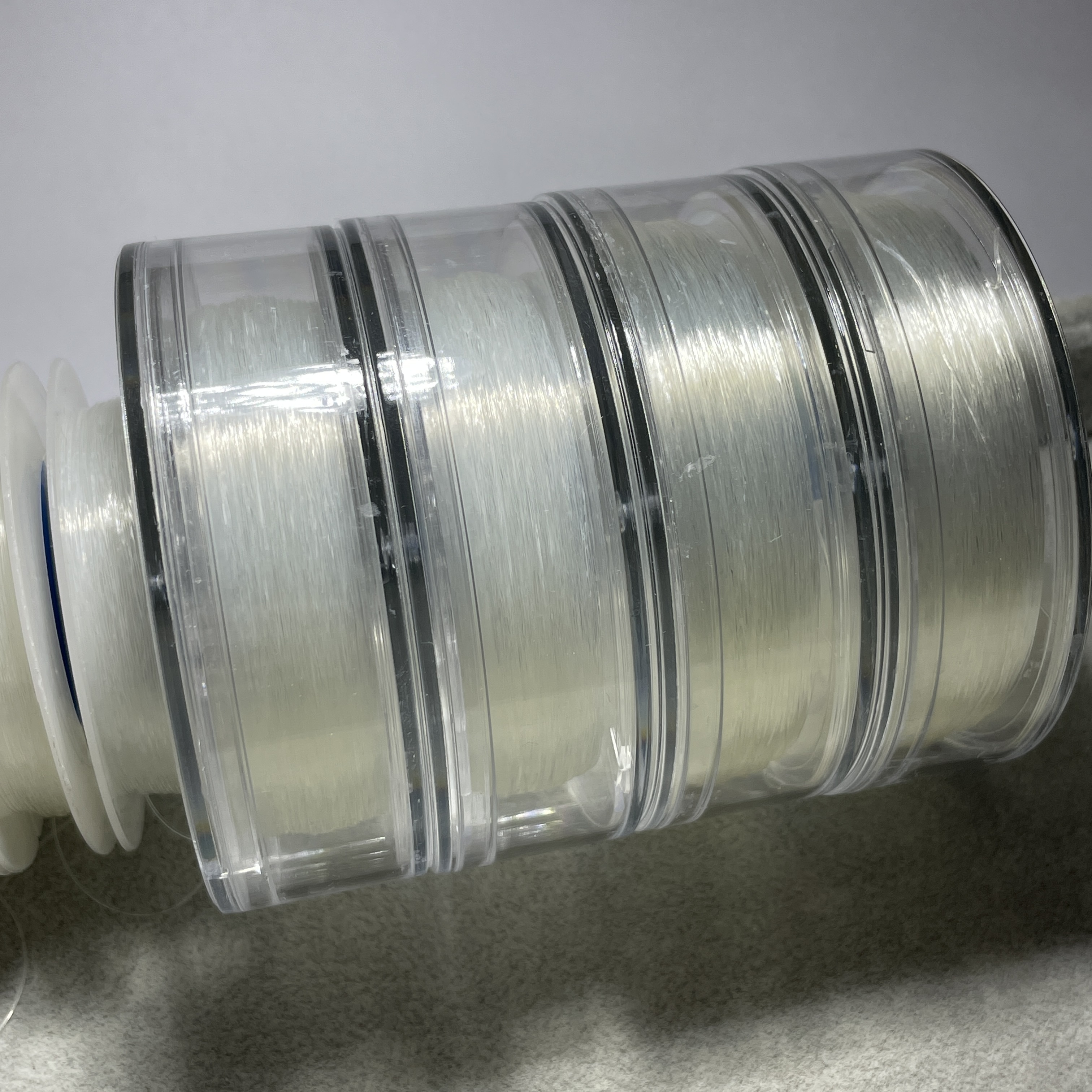 （透明）韓國彈力線 0.4mm / 0.5mm （ 100米）