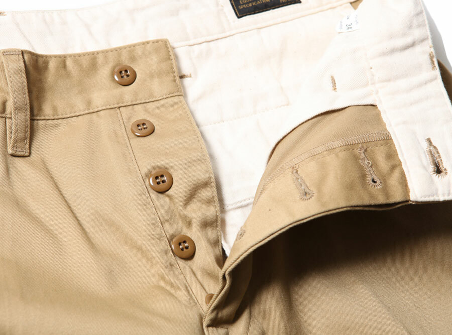 TROPHY CLOTHING - 40 CIVILIAN TROUSERS 民間版本軍用卡其褲